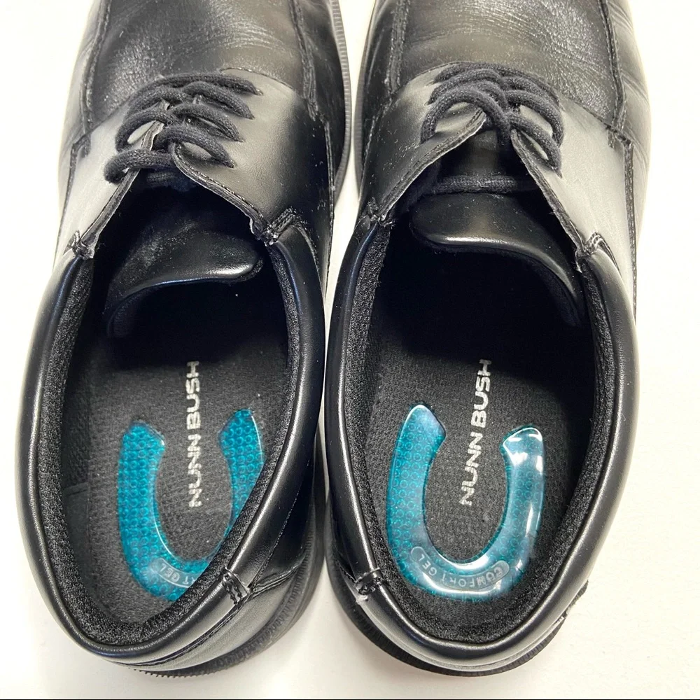 NUNN BUSH Jasen Bicycle Tip Lace Up Comfort Gel Oxford Shoes